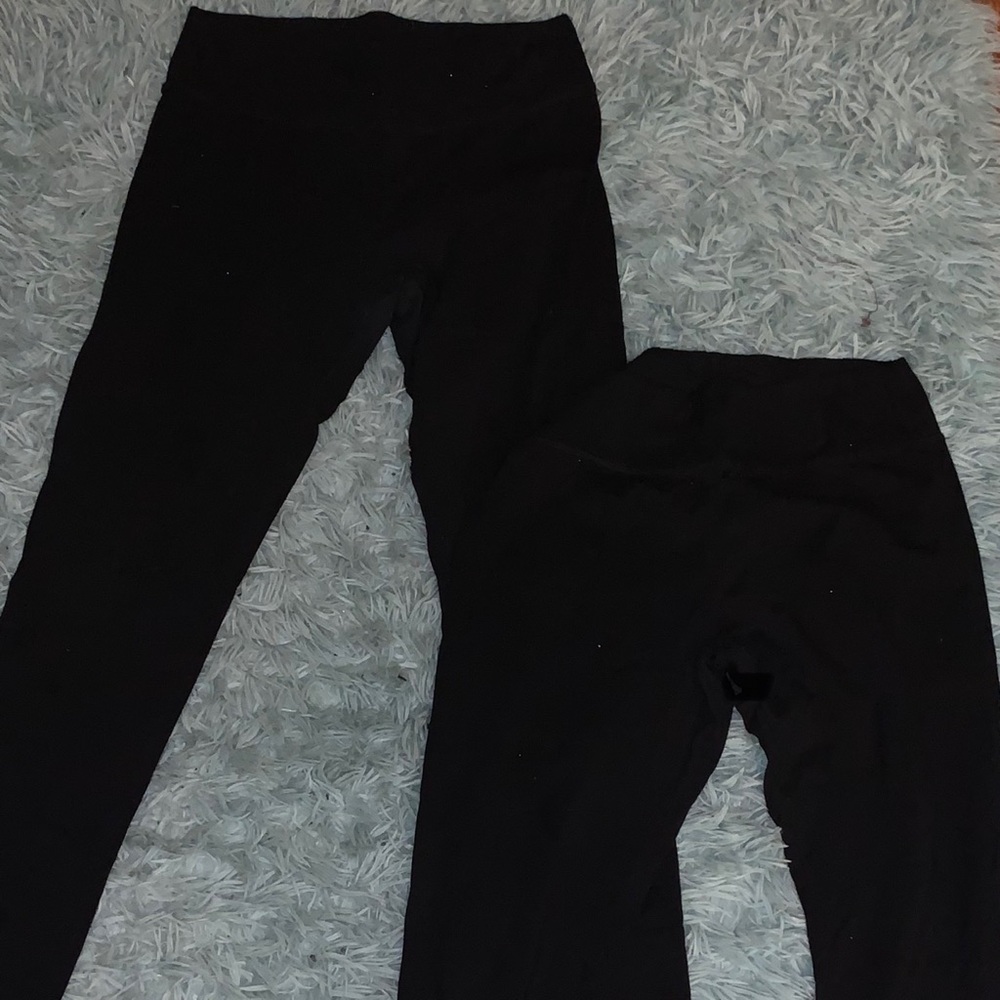 Bundle 2 pair of leggings